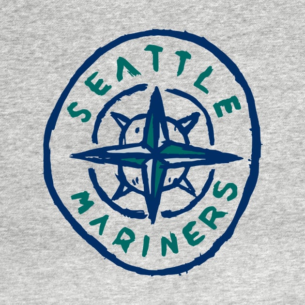 Seattle Marineeeers 09 by Very Simple Graph
